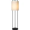 Discount Palomino - Vloerlamp - Zwart Vloerlampen