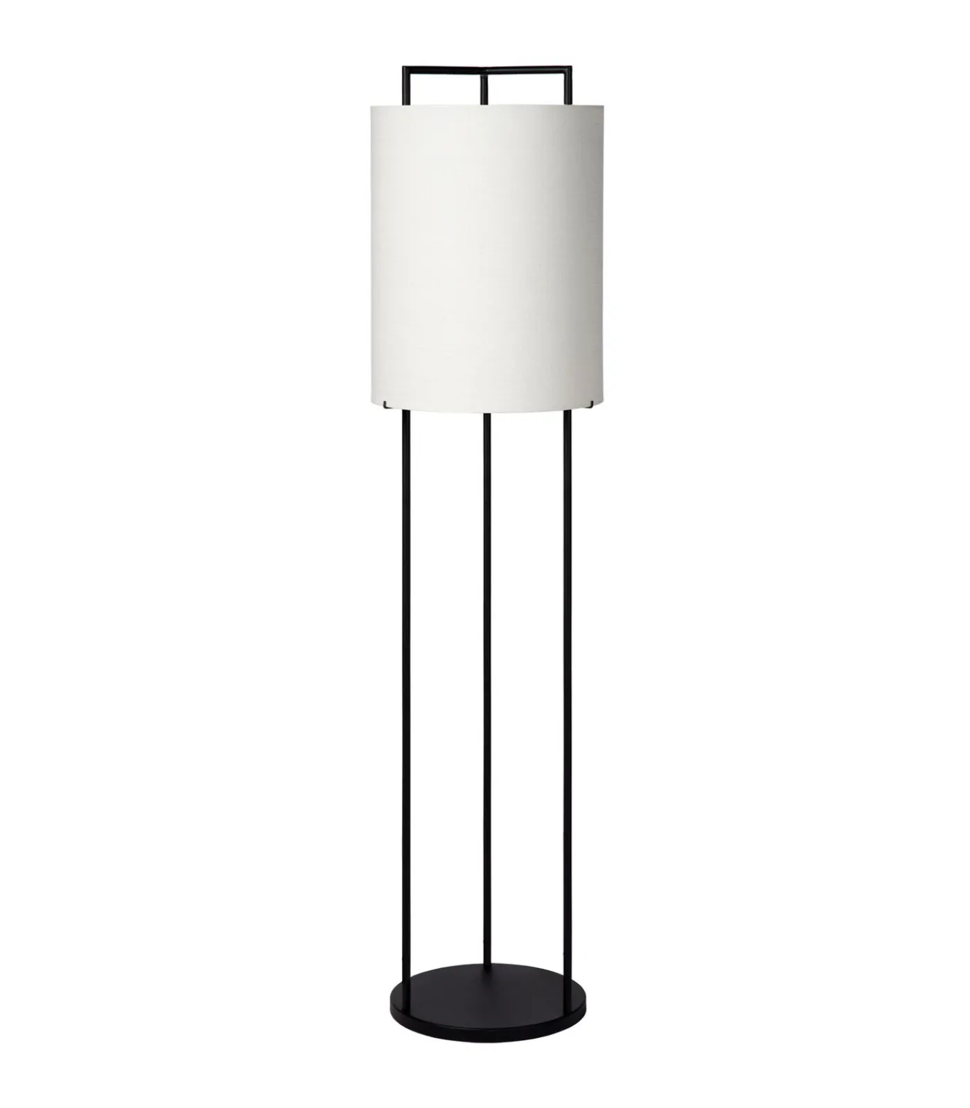 Discount Palomino - Vloerlamp - Zwart Vloerlampen