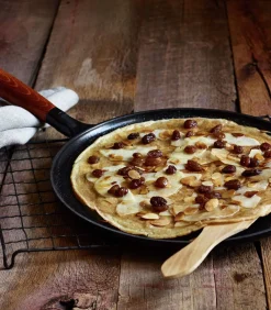 Online Pannenkoekenpan - Zwart - ø 28 cm - geëmailleerde anti-aanbaklaag Potten & Pannen