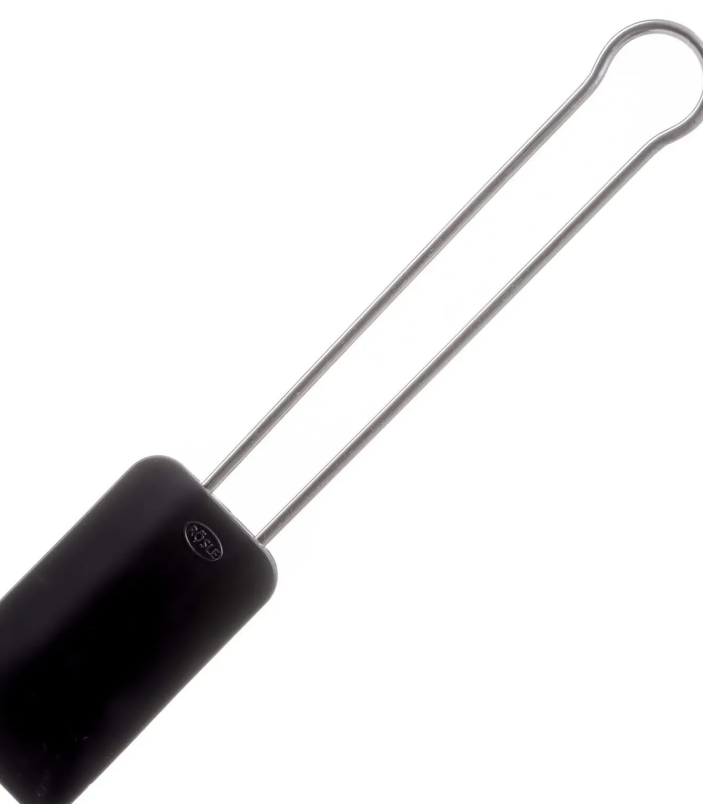 Pannenlikker - RVS / Siliconen - Zwart - 26 cm - Breed Bakken