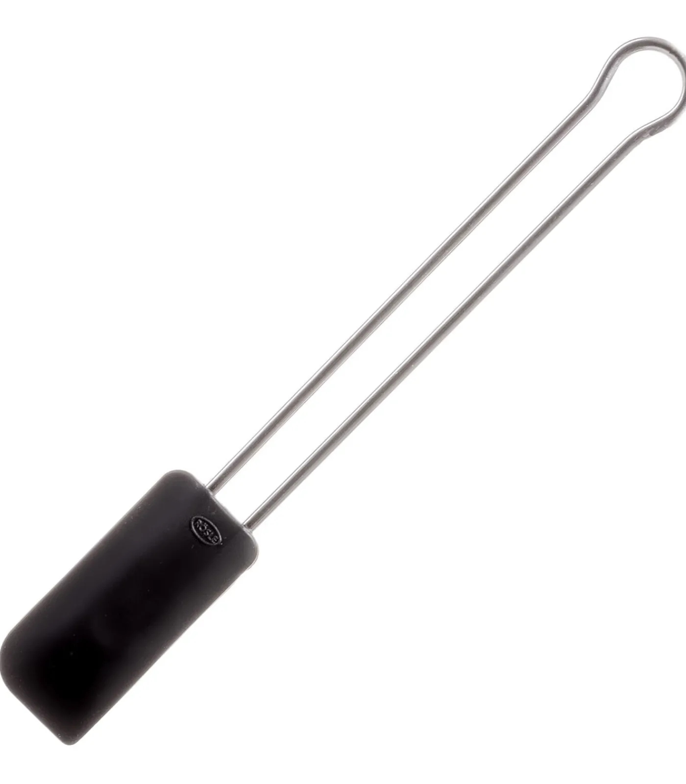 Discount Pannenlikker - RVS / Siliconen - Zwart - 20 cm Bakken