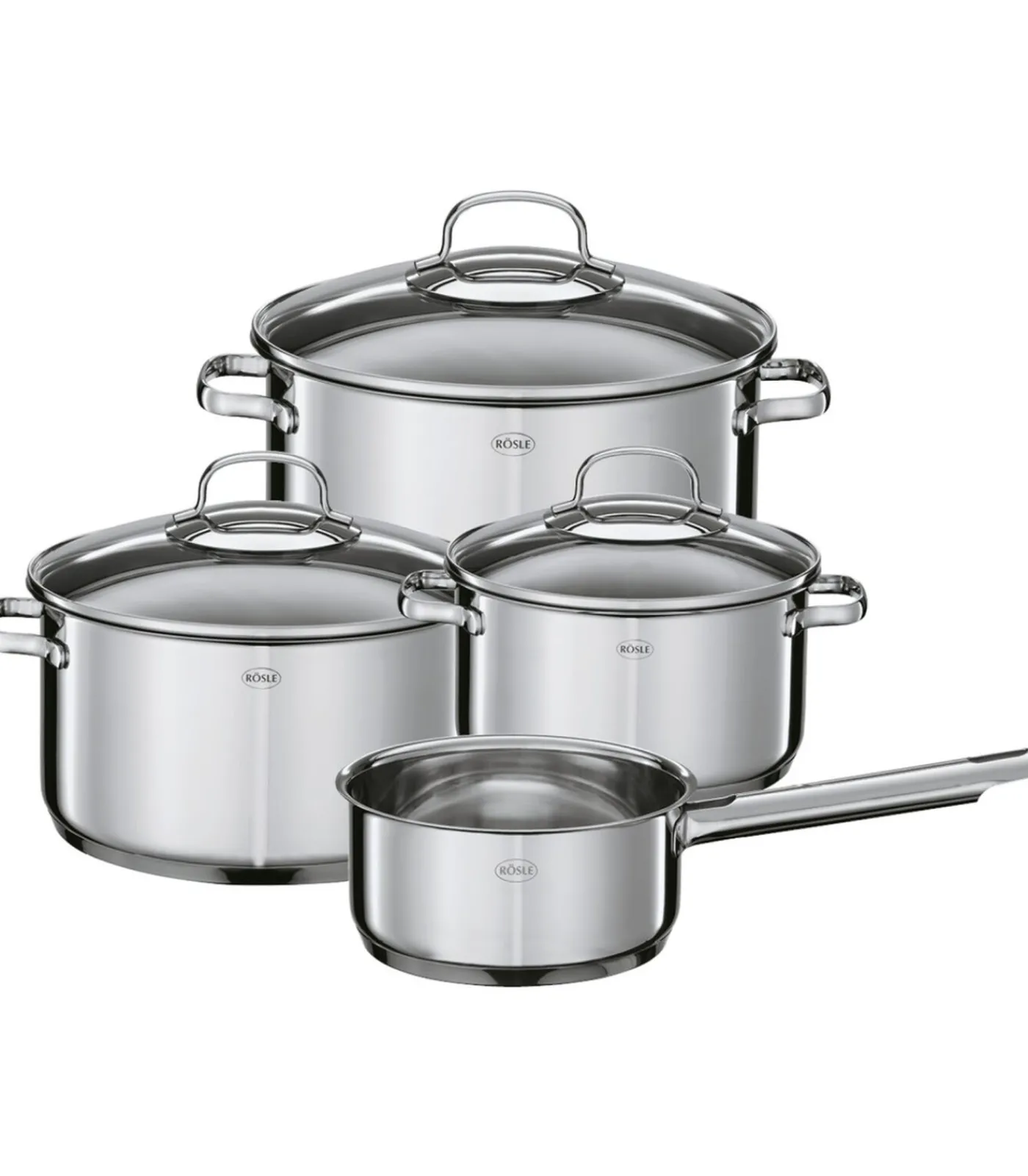 Sale Pannenset Elegance - 4-Delig Potten & Pannen