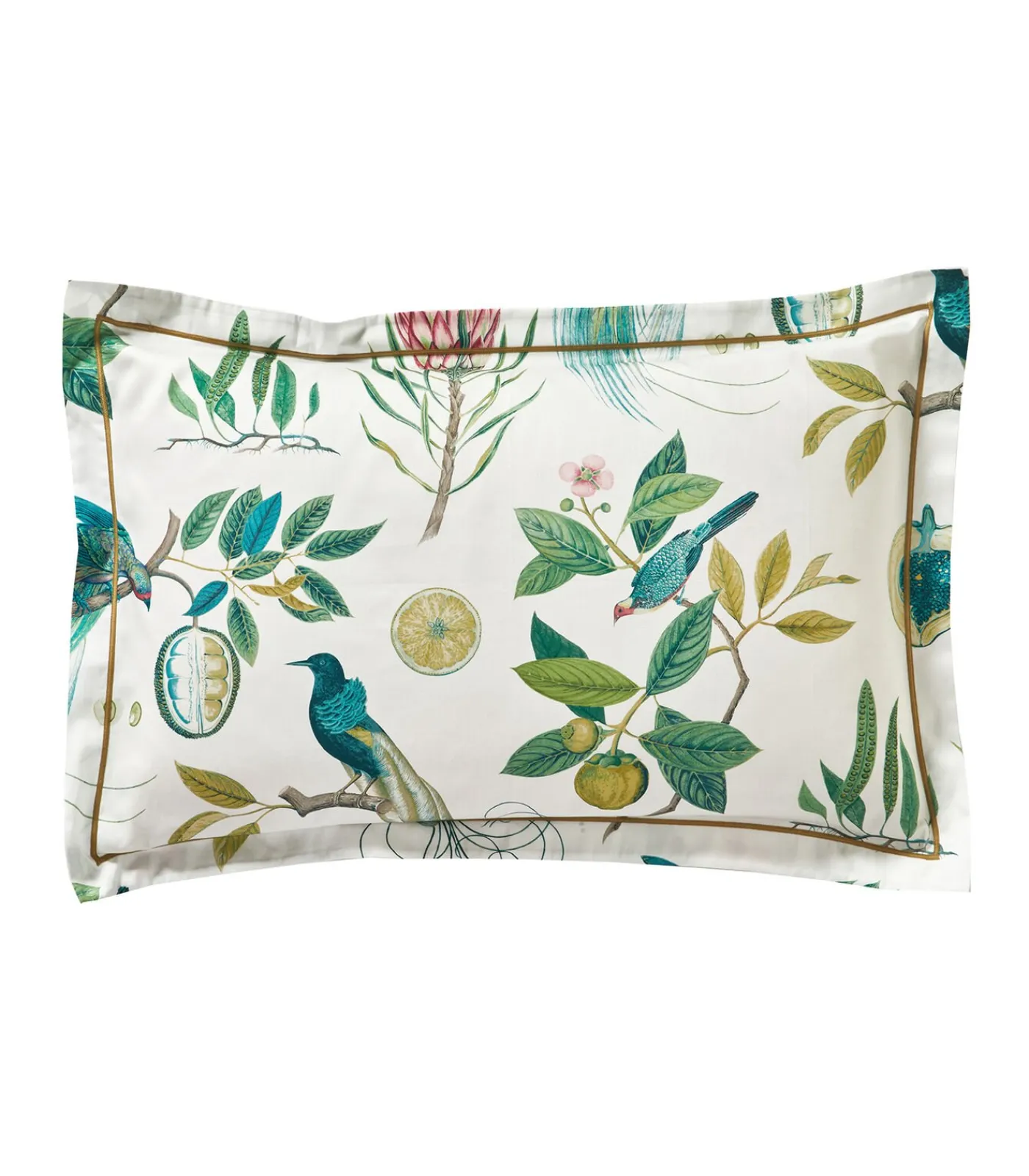 Best PARADESIA Ocre - Kussensloop Satijn katoen Kussenslopen