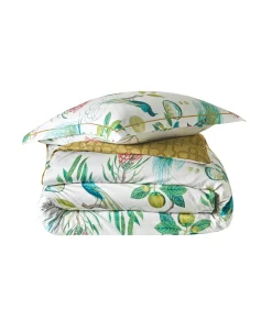 Best PARADESIA Ocre - Kussensloop Satijn katoen Kussenslopen