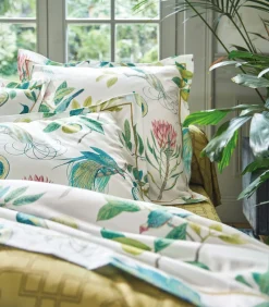 Discount PARADESIA Ocre - Laken Satijn katoen Lakens