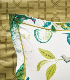 Discount PARADESIA Ocre - Laken Satijn katoen Lakens