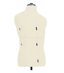 New Paspop verstelbaar man maat 37-45 crèmekleurig Organiseren