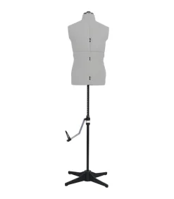 Discount Paspop verstelbaar man maat 37-45 grijs Organiseren