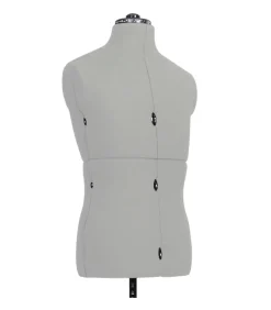 Discount Paspop verstelbaar man maat 37-45 grijs Organiseren