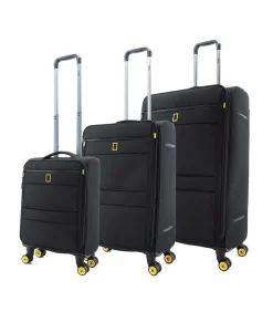 Online Passage Reiskofferset 46/60/71 cm (S/M/L) 8 wielen Trolleys