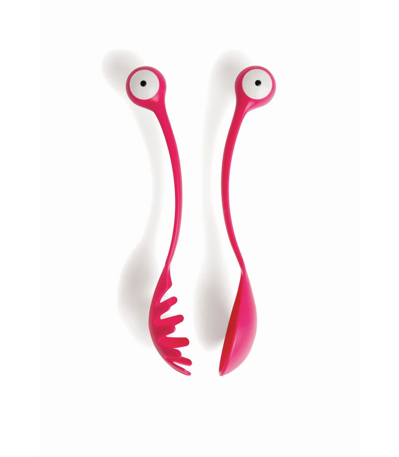 Discount Pasta Monsters - opschepbestek - roze Bestek
