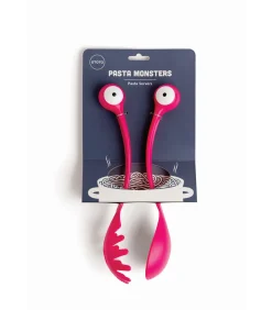 Discount Pasta Monsters - opschepbestek - roze Bestek