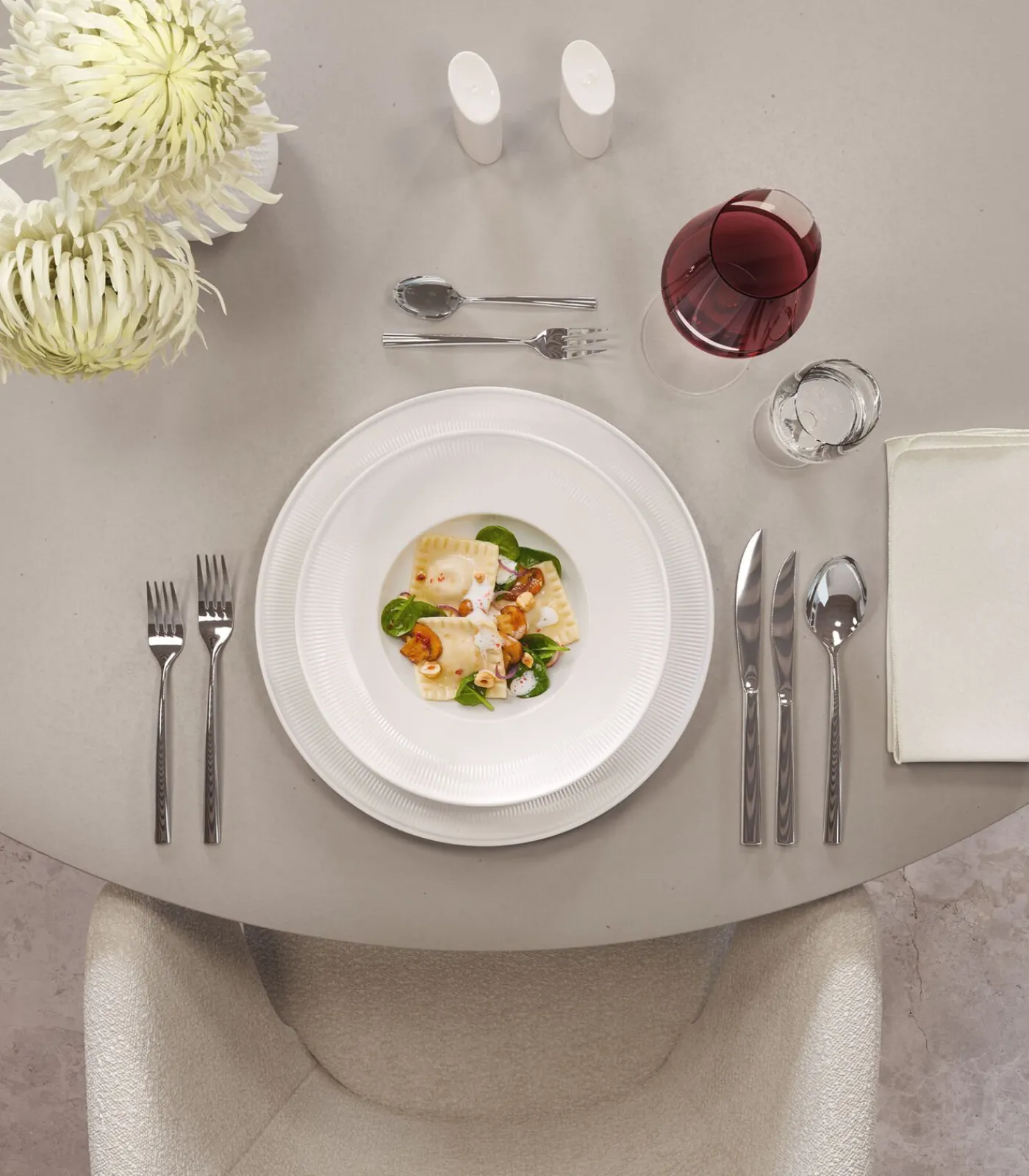 Hot Pastabord Afina - ø 25 cm Tafelgerei