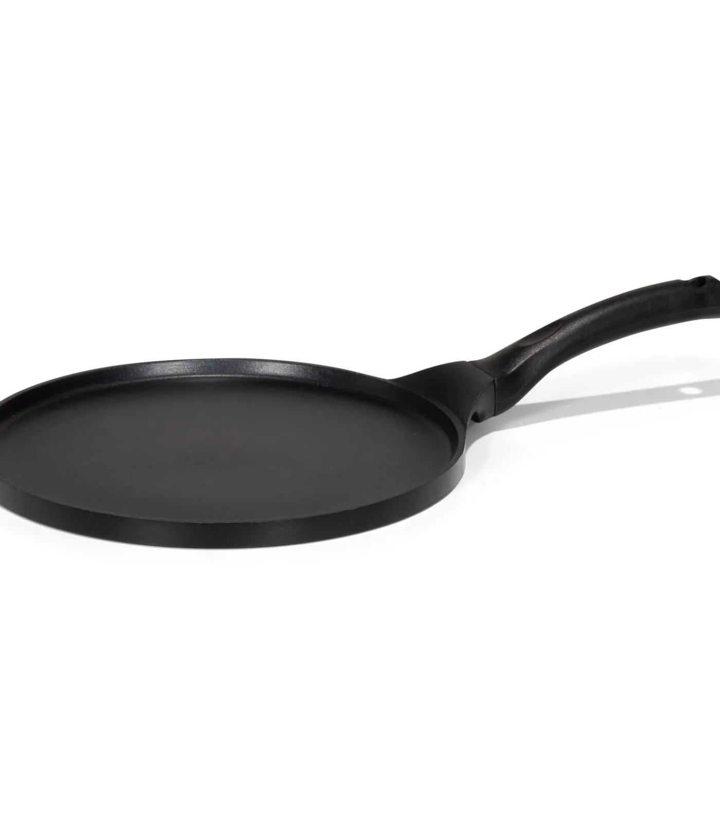 Outlet pannenkoekenpan gietaluminium anti-aanbaklaag 26 cm zwart Bakken