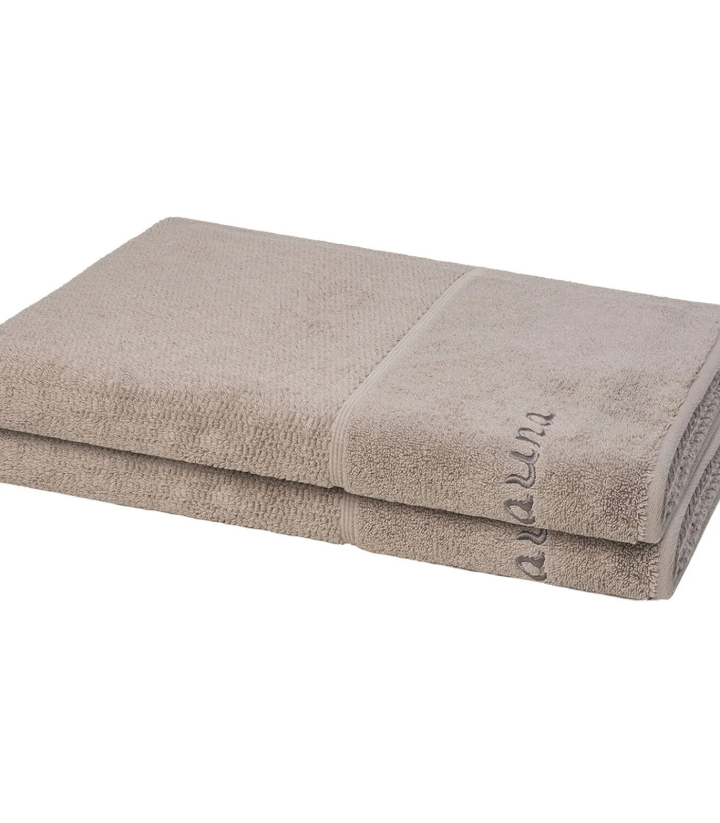 Best Pearl - 2 X sauna handdoek in set Badset