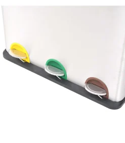 Sale Pedaalemmer voor recycling 54 L roestvrij staal Manden En Bakken