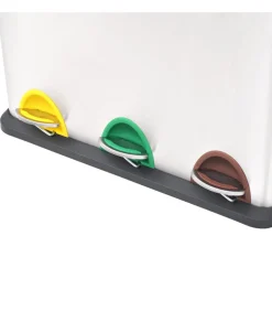 Clearance Pedaalemmer voor recycling 24 L roestvrij staal Manden En Bakken