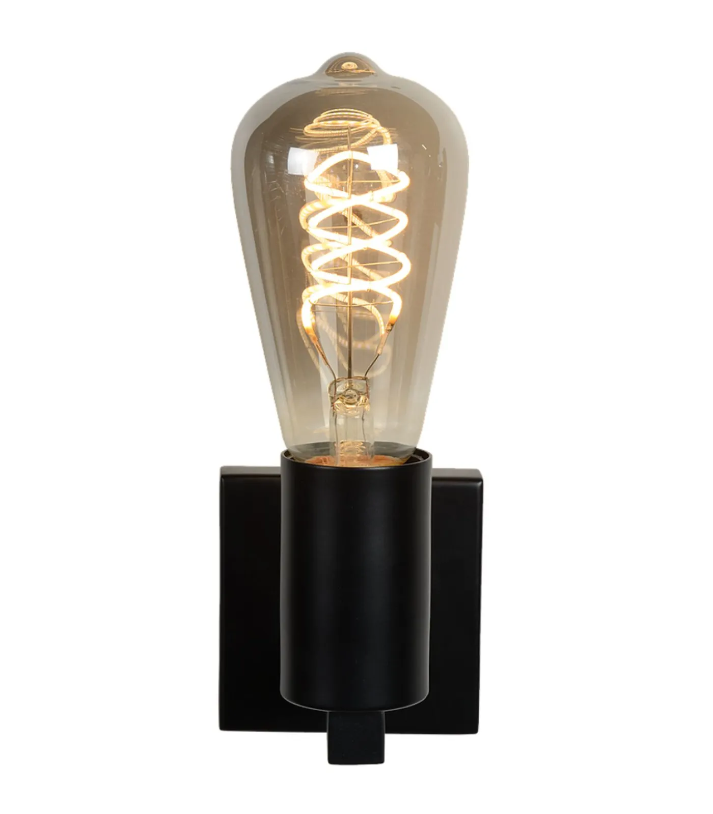 New Peniche - Wandlamp - Zwart Muurverlichting