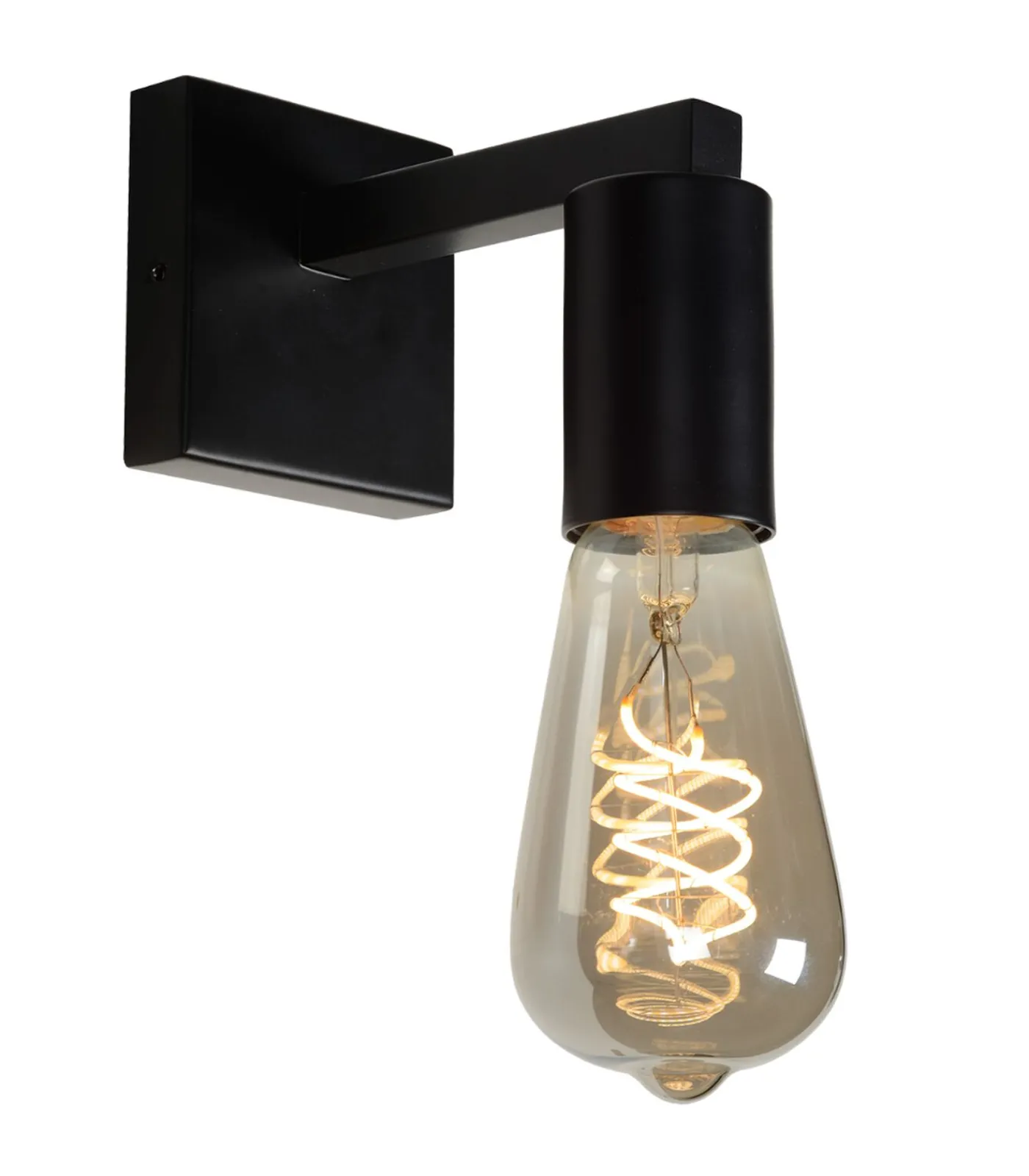 New Peniche - Wandlamp - Zwart Muurverlichting