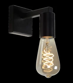 New Peniche - Wandlamp - Zwart Muurverlichting