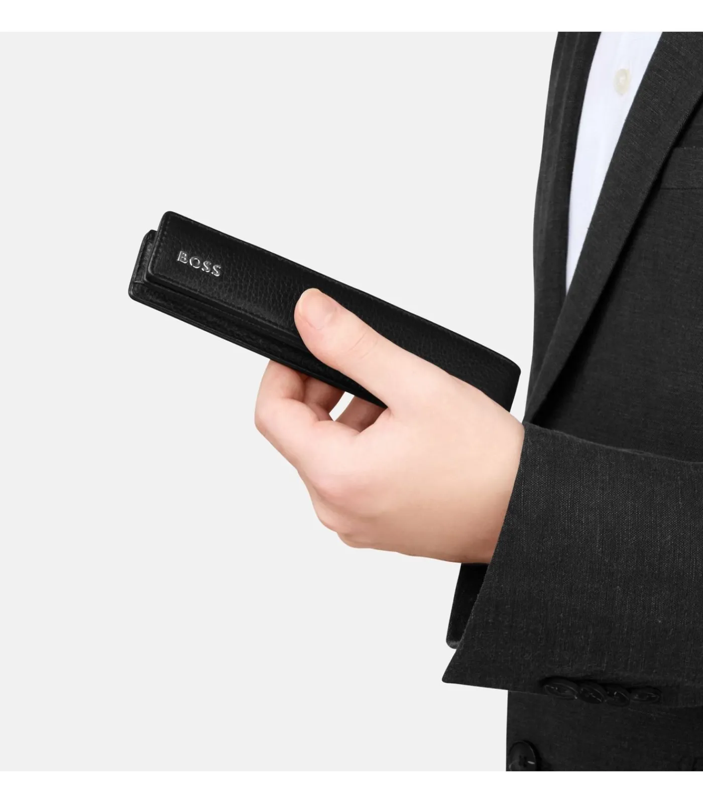 Best Pennenetui Classic Grained Pennen & Potloden