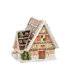 Discount Peperkoekhuisje met speeldoos Christmas Toys Decoratie