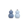 Outlet Peper/zoutmolen H12cm blauw Betty - set/2 Keukenaccessoires