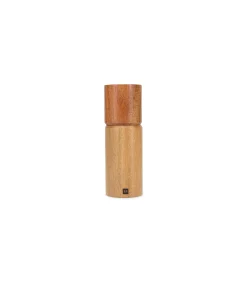 Discount Peper/zoutmolen H14x5cm hout bruin Savor Keukenaccessoires