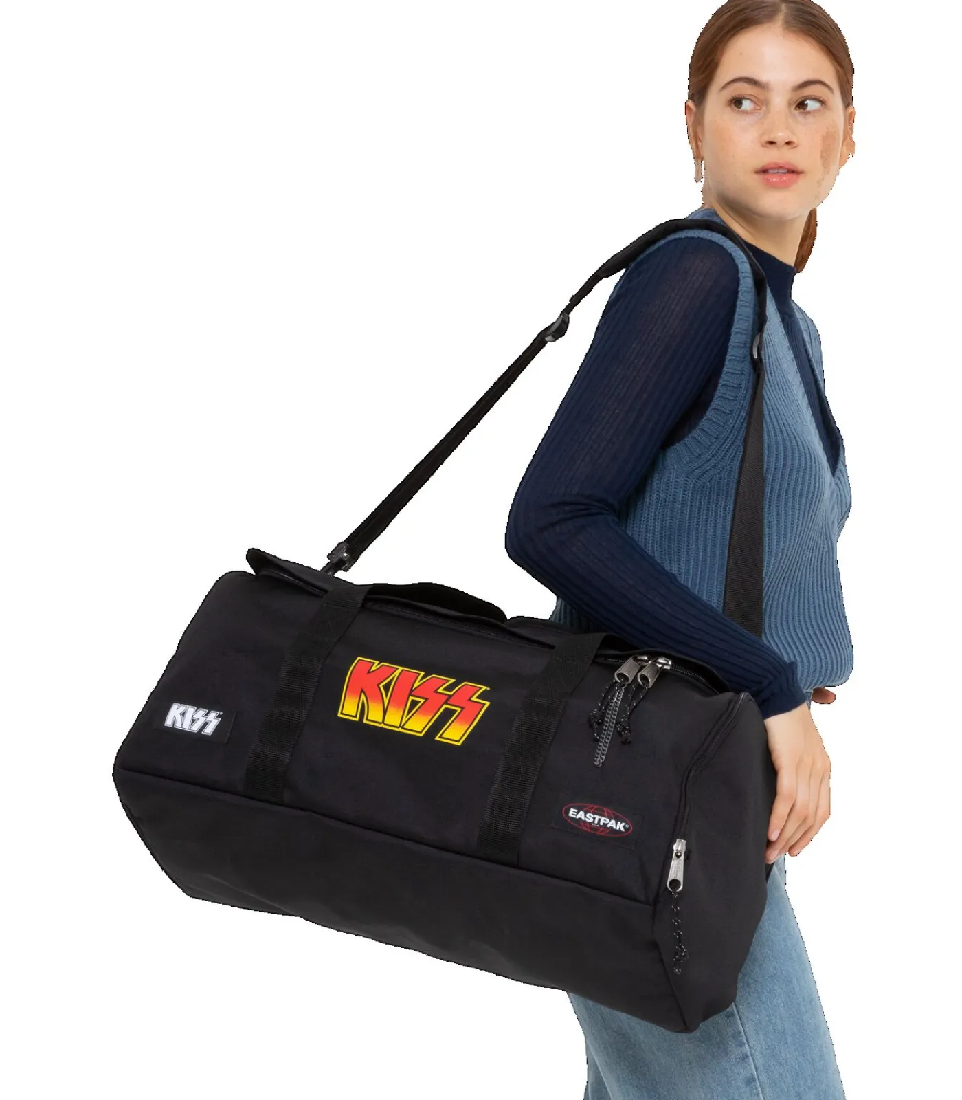 Online Perce More - Duffel - Zwart Reisaccessoires