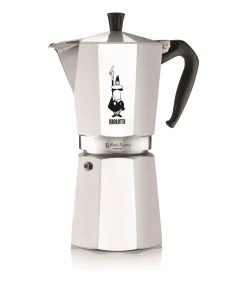 Percolator Moka Express 9 Kops Koffie & Thee Maken
