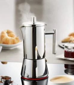 New Percolator Nando 4 Kops Koffie & Thee Maken