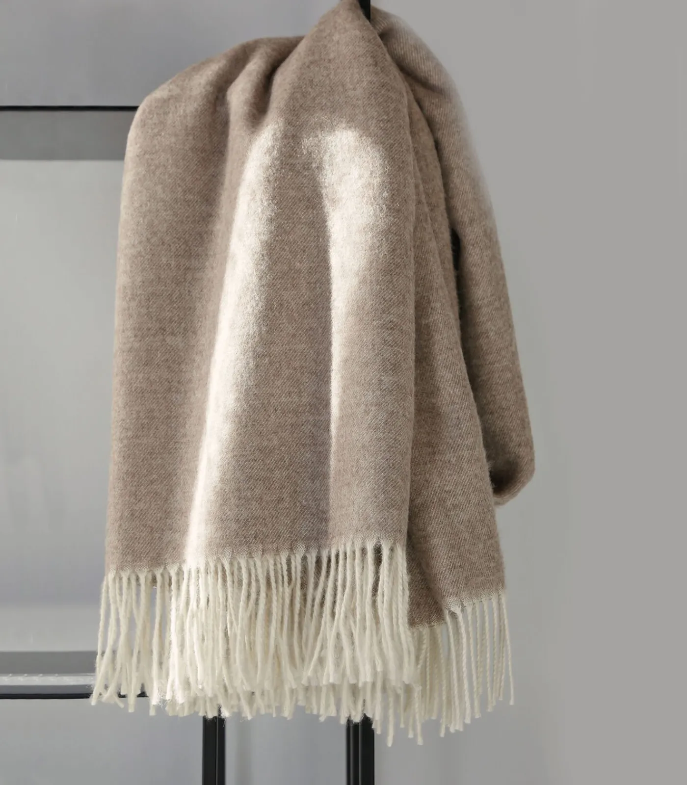 PEROU galet - Plaid Baby Alpaca Bedspreien