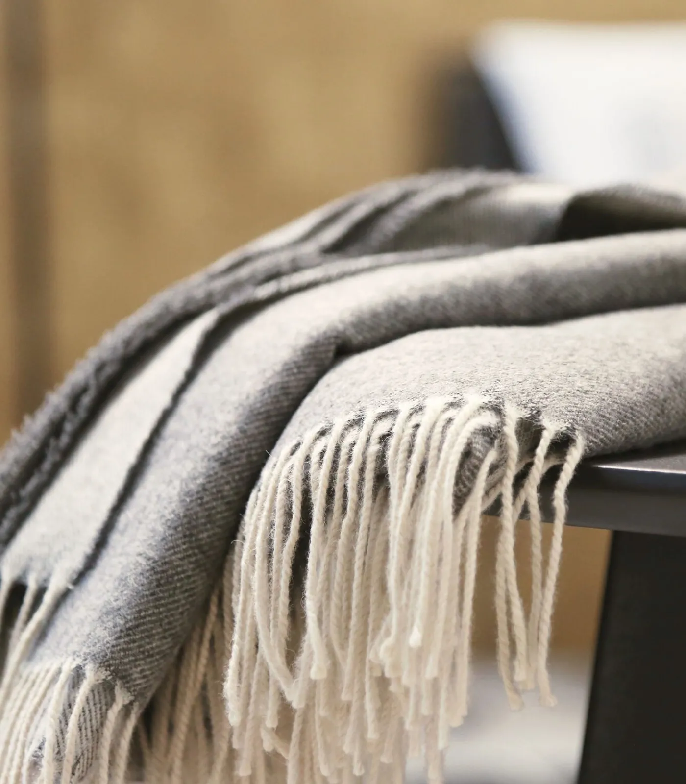 Discount PEROU gris - Plaid Baby Alpaca Bedspreien