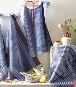 PHARE - Tafellinnen Badstof keukenhanddoek Keuken- & Tafellinnen