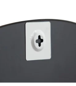 Philou Spiegel - Glas/Metaal - Zwart - 60x55x0,5 Spiegels