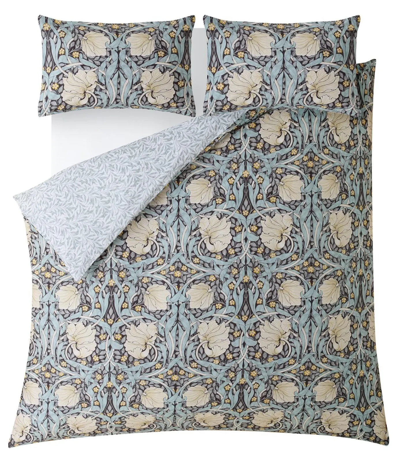 Discount Pimpernel Indigo Dekbedovertrek Dekbedovertrekken