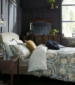 Discount Pimpernel Indigo Dekbedovertrek Dekbedovertrekken