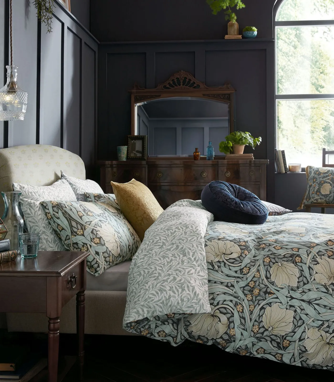 Best Pimpernel Indigo Dekbedovertrek Dekbedovertrekken