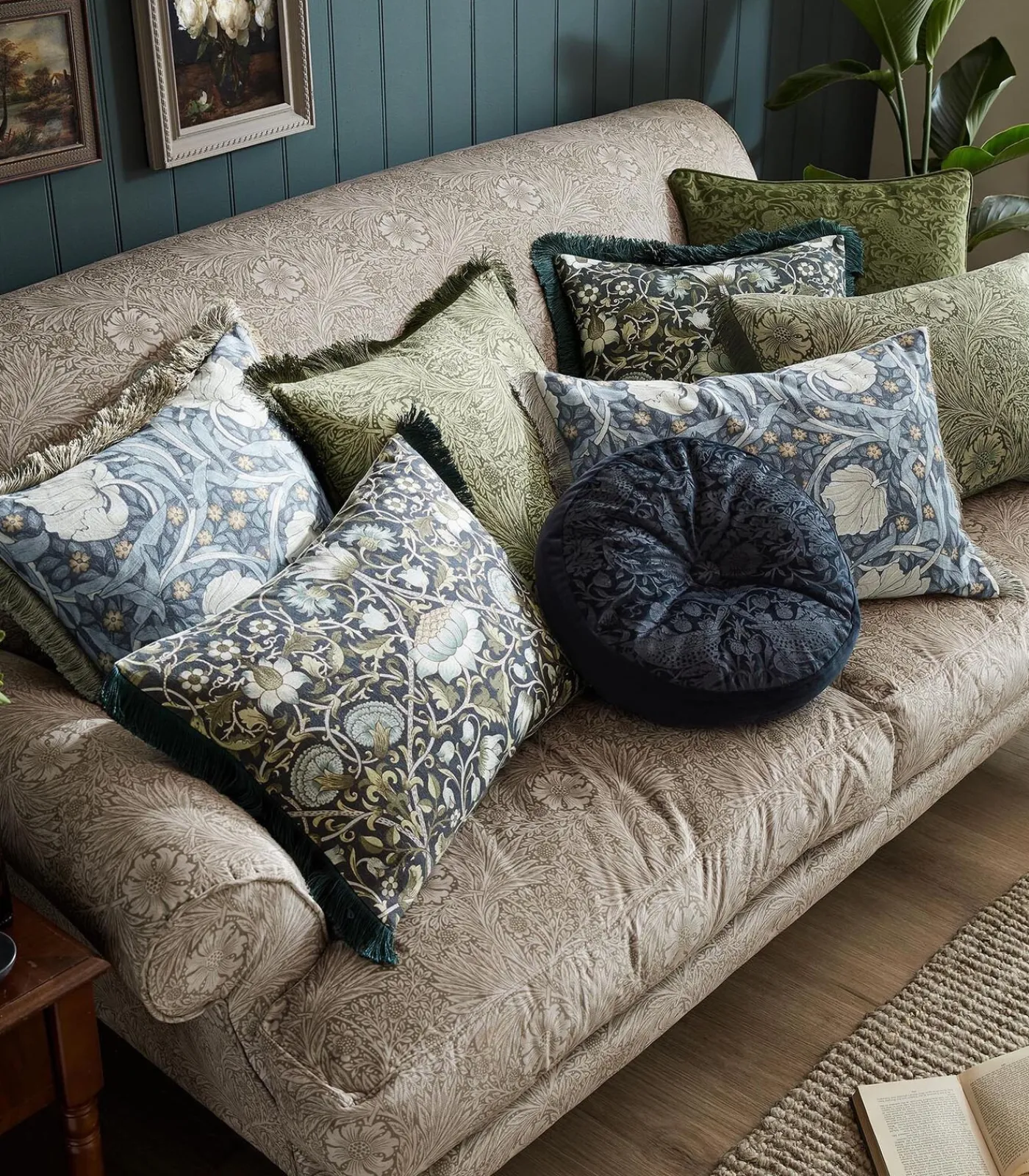 Best Pimpernel Ink Sierkussen Kussens