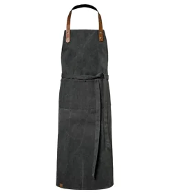 Hot PINSTRIPE - - Zwart Keuken- & Tafellinnen