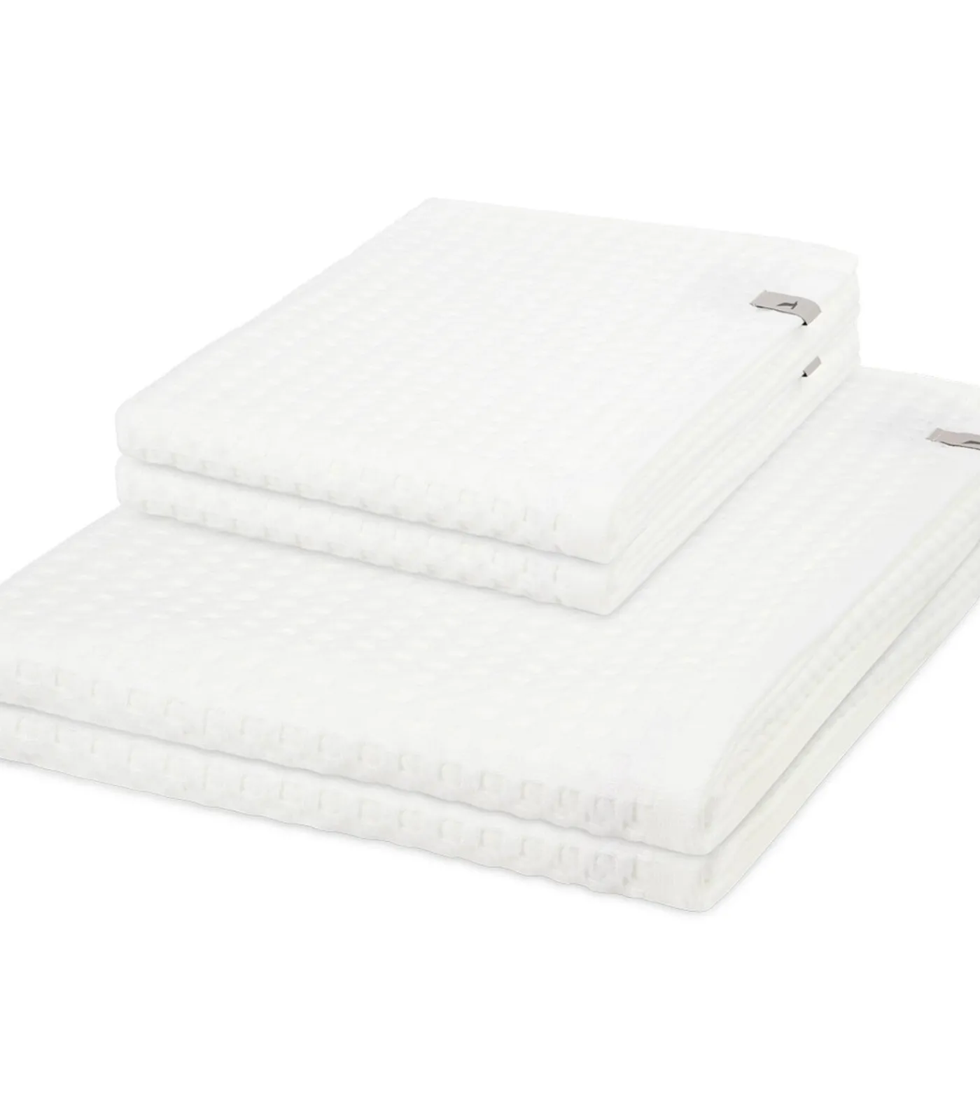 Best Piquee - 4-delige handdoeken set Badset