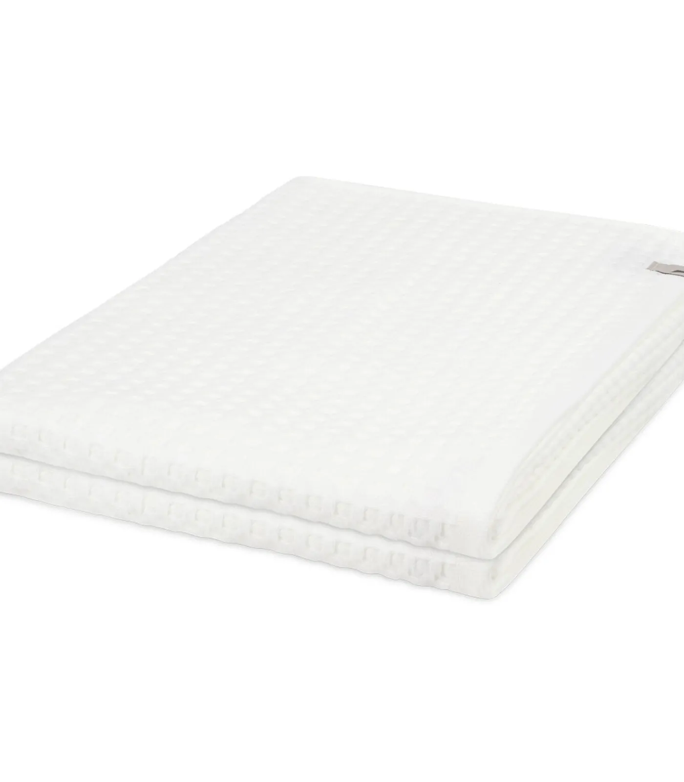 Clearance Piquee - Set van 2 douchehanddoeken Badset