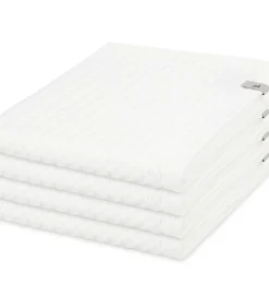 Discount Piquee - Set van 4 handdoeken Badset