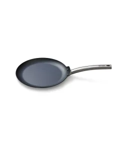 Discount Plaatstalen Pannenkoekenpan | Ø 28 cm | Vooraf ingebrand | Natuurlijke antiaanbaklaag | Voor alle warmtebronnen Potten & Pannen