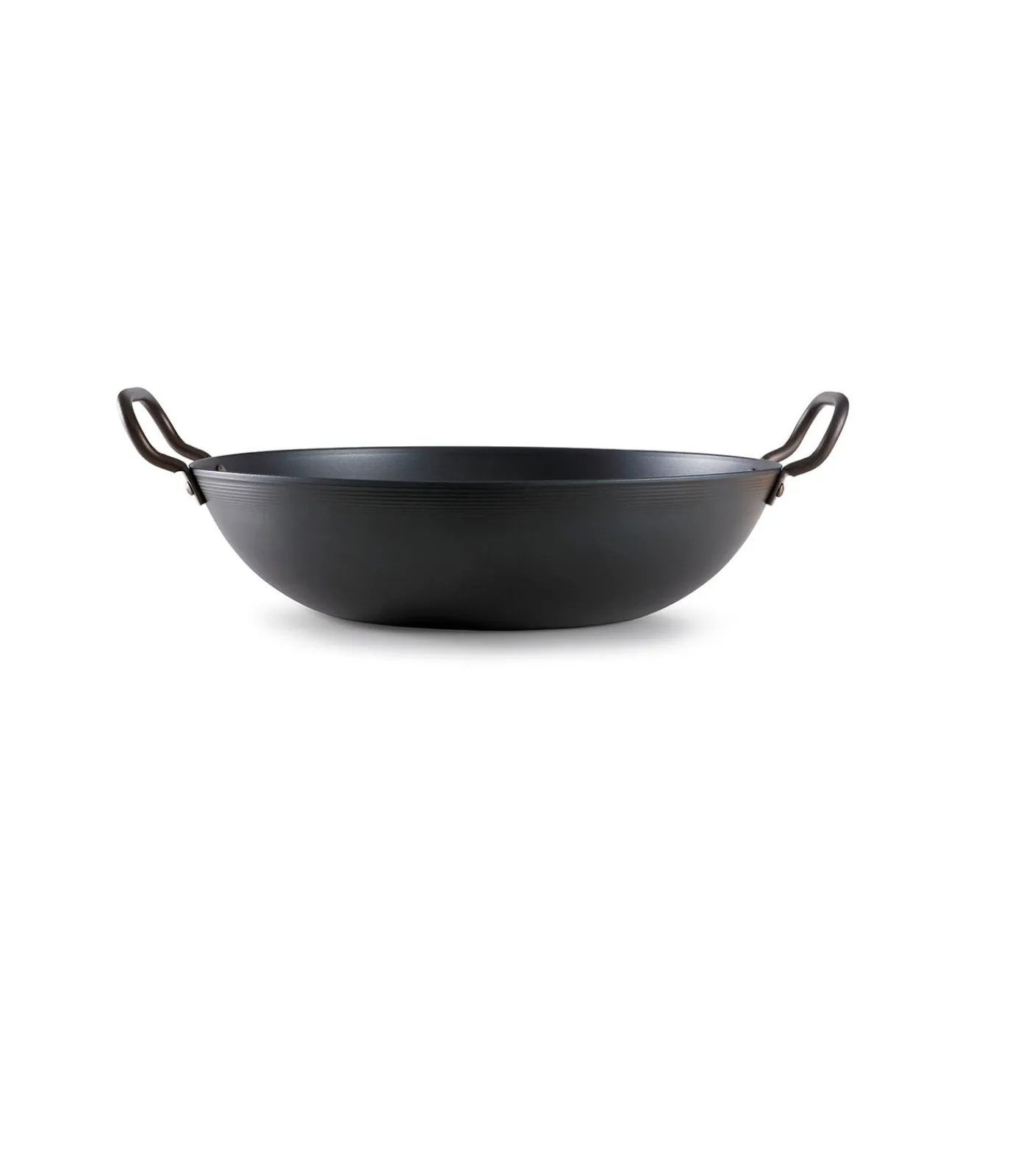 Sale Plaatstalen Wadjan | Ø 33 cm | Vooraf ingebrand | Natuurlijke antiaanbaklaag | Voor alle warmtebronnen Potten & Pannen