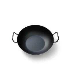 Sale Plaatstalen Wadjan | Ø 33 cm | Vooraf ingebrand | Natuurlijke antiaanbaklaag | Voor alle warmtebronnen Potten & Pannen