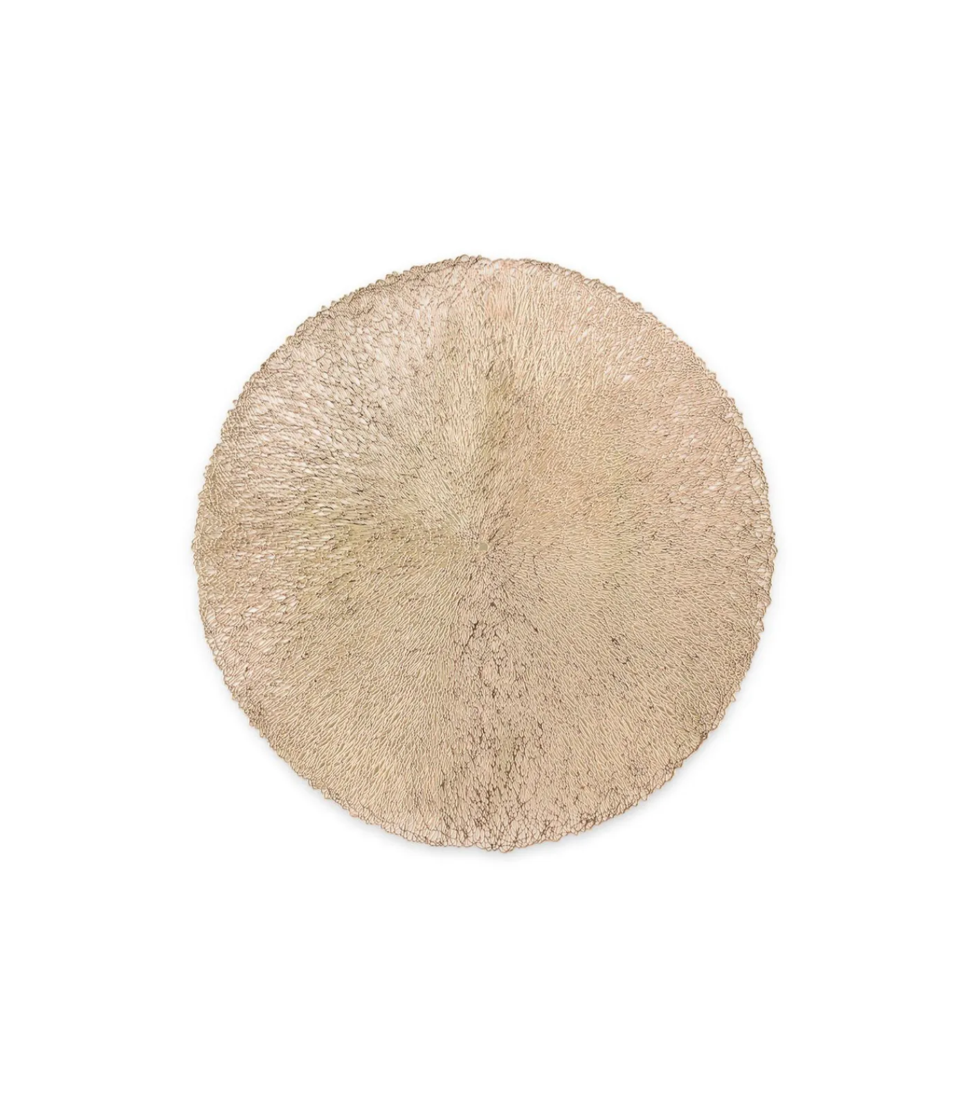 Clearance Placemat 38cm goud Vene - (x4) Keukenaccessoires