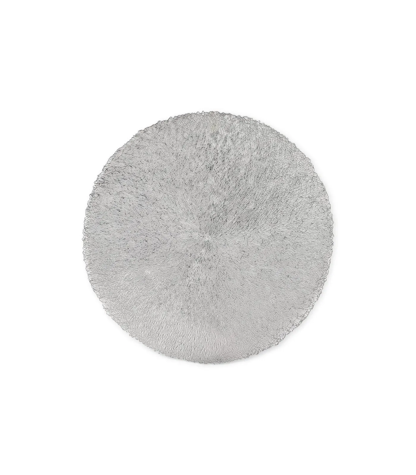 Online Placemat 38cm zilver Vene - (x12) Keukenaccessoires