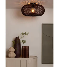 Best Plafonniere Arizona - Bordeaux - Ø50cm Hanglampen