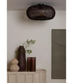 Best Plafonniere Arizona - Bordeaux - Ø50cm Hanglampen